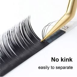 NAGARAKU Premium Classic 16 Rows Tray 7-15mm False Eyelash Extensions - Curl-D 0.07 image 2
