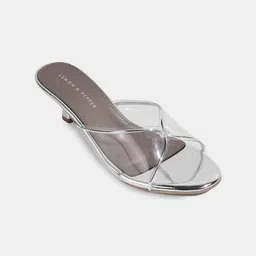 LEMON & PEPPER Open Toe Kitten Heels image 2