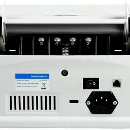 AKS AUTOMATION Professional Note Counting Machine – Fake Note Detection, Durable Build Note Counting Machine image 3