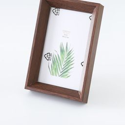 Kuber Industries Brown Rectangle Photo Frames image 2
