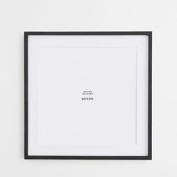H&M Black Wooden Frame-image-81