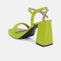 Lavie Open Toe Block Heels image 2
