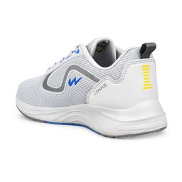 Campus Men Grey Mesh Running Shoes image 4