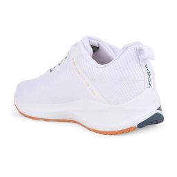 Campus Men White Mesh Running Shoes image 4