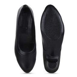 Walkfree Round Toe Block Pumps Heels image 2
