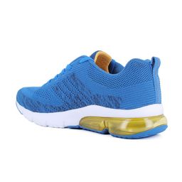Sparx Men Blue Mesh SM-717 Running Non-Marking Shoes image 3