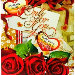 almoda creations Love Greeting Card image 5