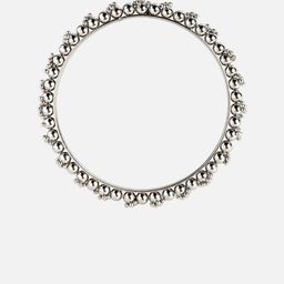 Anouk Set Of 40 Silver-Plated Oxidised Bangles image 2