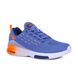ASIAN Men Blue Mesh Running Non-Marking Running Shoes image 5