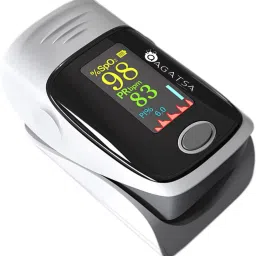 Agatsa Fingertip Heart Rate, SPO2 & Oxygen Saturation with LED Display Pulse Oximeter-20