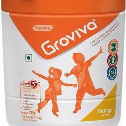 Wholesome Child Nutrition for Growth & Development - 200g Jar (Mango)-image-36