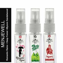 Menjewell Women Pack of 3 Perfumes 30ml-52