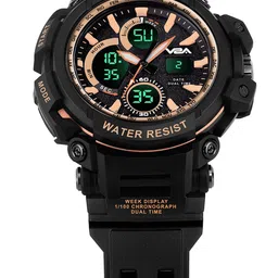 V2A Men Analogue and Digital Waterproof Multi Function Watch V2A-1708 image 4