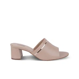 PEPPER Open Toe Block Heels image 4