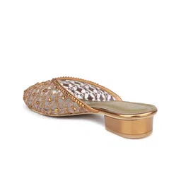 Inc 5 Ethnic Embellished Block Mules image 5