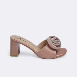 PLANET WALK Colourblocked Party Block Mules image 2