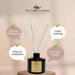 The Fragrance People Reed Diffuser Set Oud Home Fragrances image 4