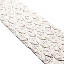 Decazone Beige Bohemian Tassels Table Runner image 3