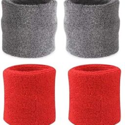 Unisex Sweatband,Wrist Band,Wrist Support for Gym and Sports Fitness Band-image-18