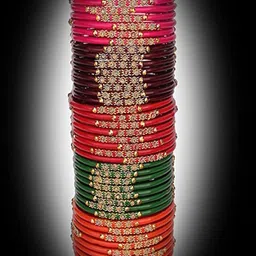 NMII Set Of 40 Bead Studded Bangles image 3