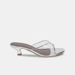 LEMON & PEPPER Open Toe Kitten Heels image 4