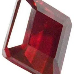 barmunda gems Red Cut Stimulated Ruby Gemstone-image-87