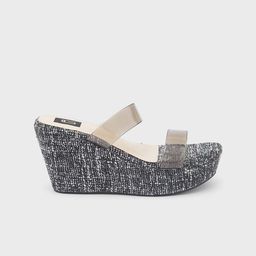 Sole To Soul Open Toe Wedge Heels image 3