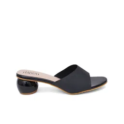 SHUZ TOUCH Synthetic Block Heels image 5
