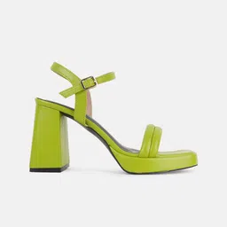 Lavie Open Toe Block Heels image 5