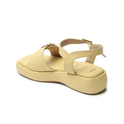ELLE Wedge Heels With Backstrap image 5