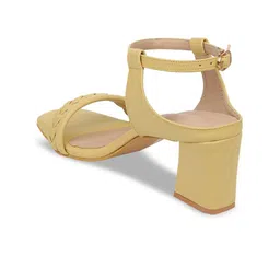 ICONICS Open Toe Block Heels image 2