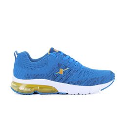 Sparx Men Blue Mesh SM-717 Running Non-Marking Shoes image 2