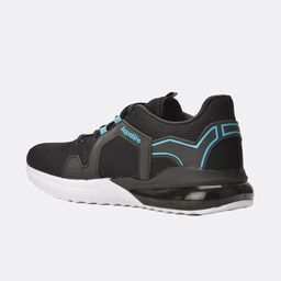 Aqualite Men Charcoal Running Non-Marking Shoes image 3