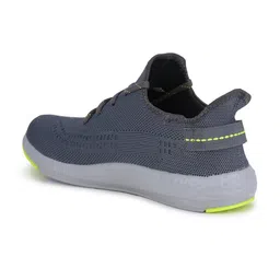 Sparx Men Grey Mesh Running Non-Marking Shoes image 3