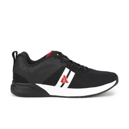 Aqualite Men Elastic Fit Technology Non-Marking Running Sports Shoes image 3