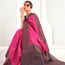 Sangria Ethnic Motifs Woven Design Saree-picture-2