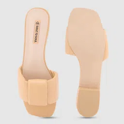 Sole To Soul Open Toe Block Heels image 2
