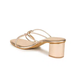 Shezone Open Toe Block Heels image 4