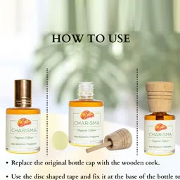 Sugandhim Charisma Fragrance Diffuser 10ML image 2