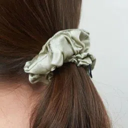 DN Creation Set Of 12 Satin Ponytail Holders image 4