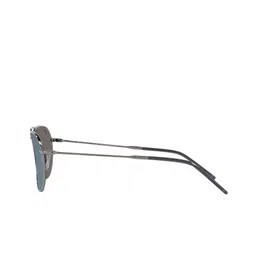 Ray-Ban Reverse Square Sunglasses With UV Protected Lens 0RBR0102S004GA58 image 2