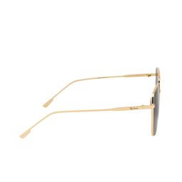 Ted Smith Unisex Grey UV Protected Square Sunglasses image 4
