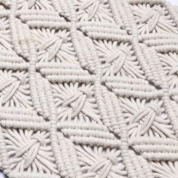 Decazone Beige Bohemian Tassels Table Runner image 4