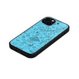 macmerise Quirky Printed Impact Resistant iPhone 14 Plus Back Case Mobile Accessories image 4