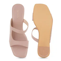 HEELSNFEELS Open Toe Block Heels image 5
