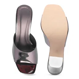 KIRAVI Square Toe Block Heels image 3