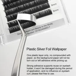 NAGARAKU Laser Beehive Longer Lasting 16 Rows Eyelash Extension - Curl D - 0.07/7-15 image 3