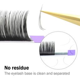 NAGARAKU Individual Premium Classic Matte Synthetic 16 Rows Eyelash Extensions - Curl J image 4