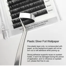 NAGARAKU Laser Beehive Longer Lasting 16 Rows Eyelash Extension - Curl C - 0.07/10 image 5
