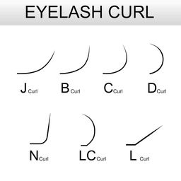NAGARAKU Premium Classic 16 Rows Tray 7-15mm False Eyelash Extensions - Curl-DD 0.07 image 3